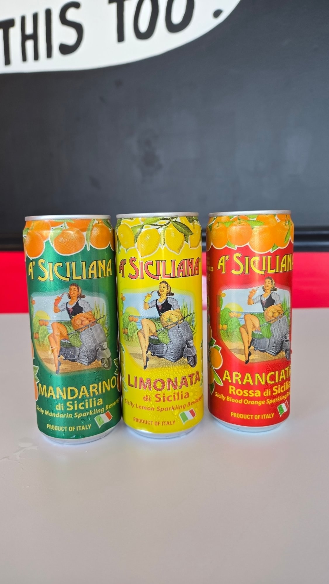 A' Siciliana Italian Soda
