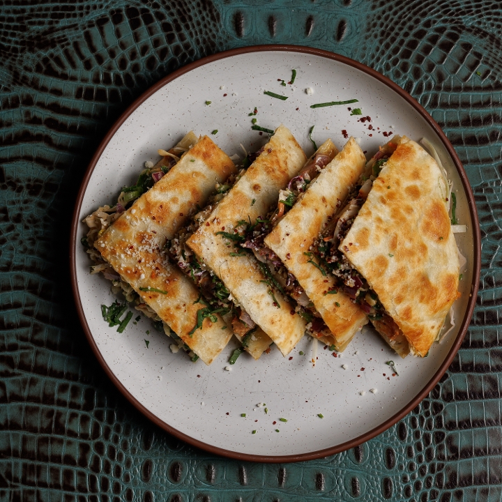 Baja Shrimp Quesadilla