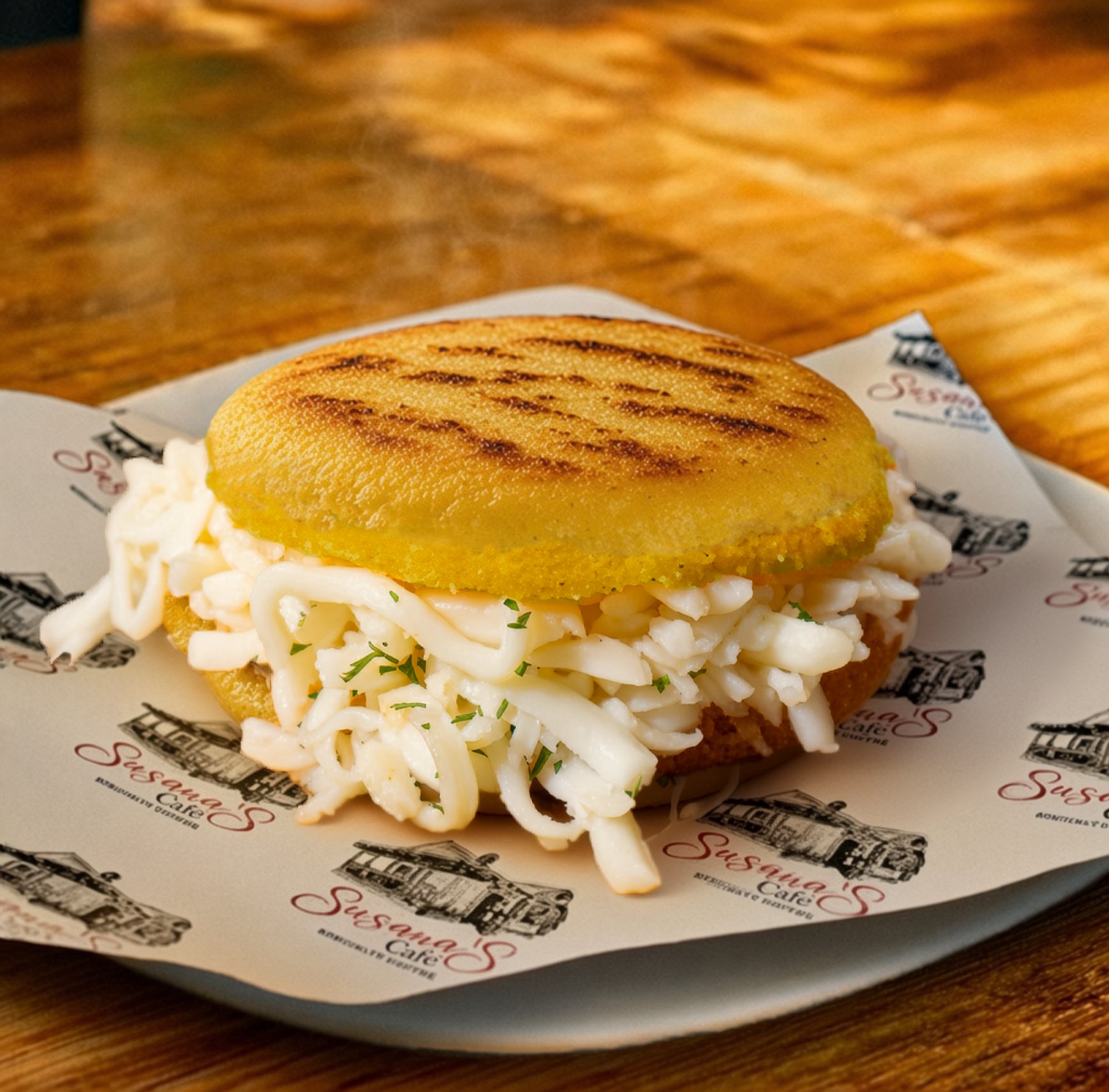 One Mini Arepa