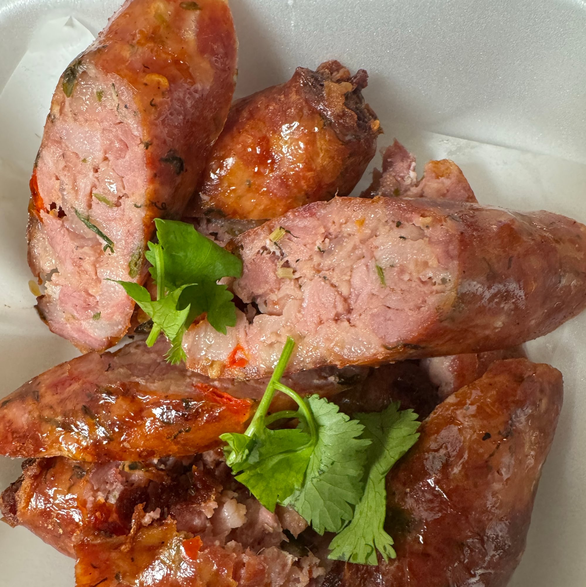 Spicy Lao Sausage (2pc)