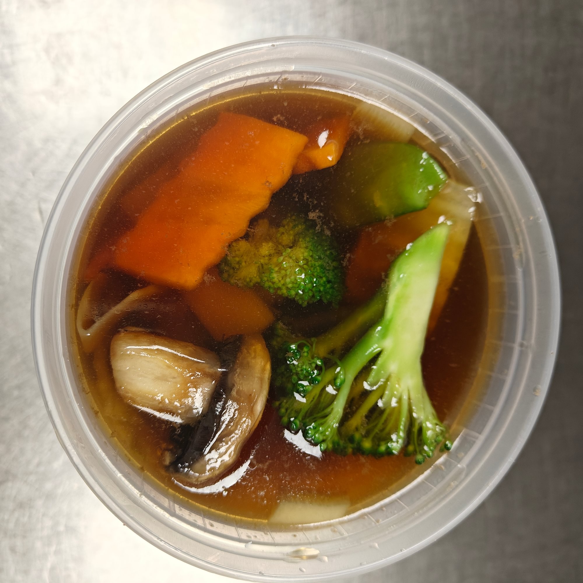 Deluxe Wonton Soup
