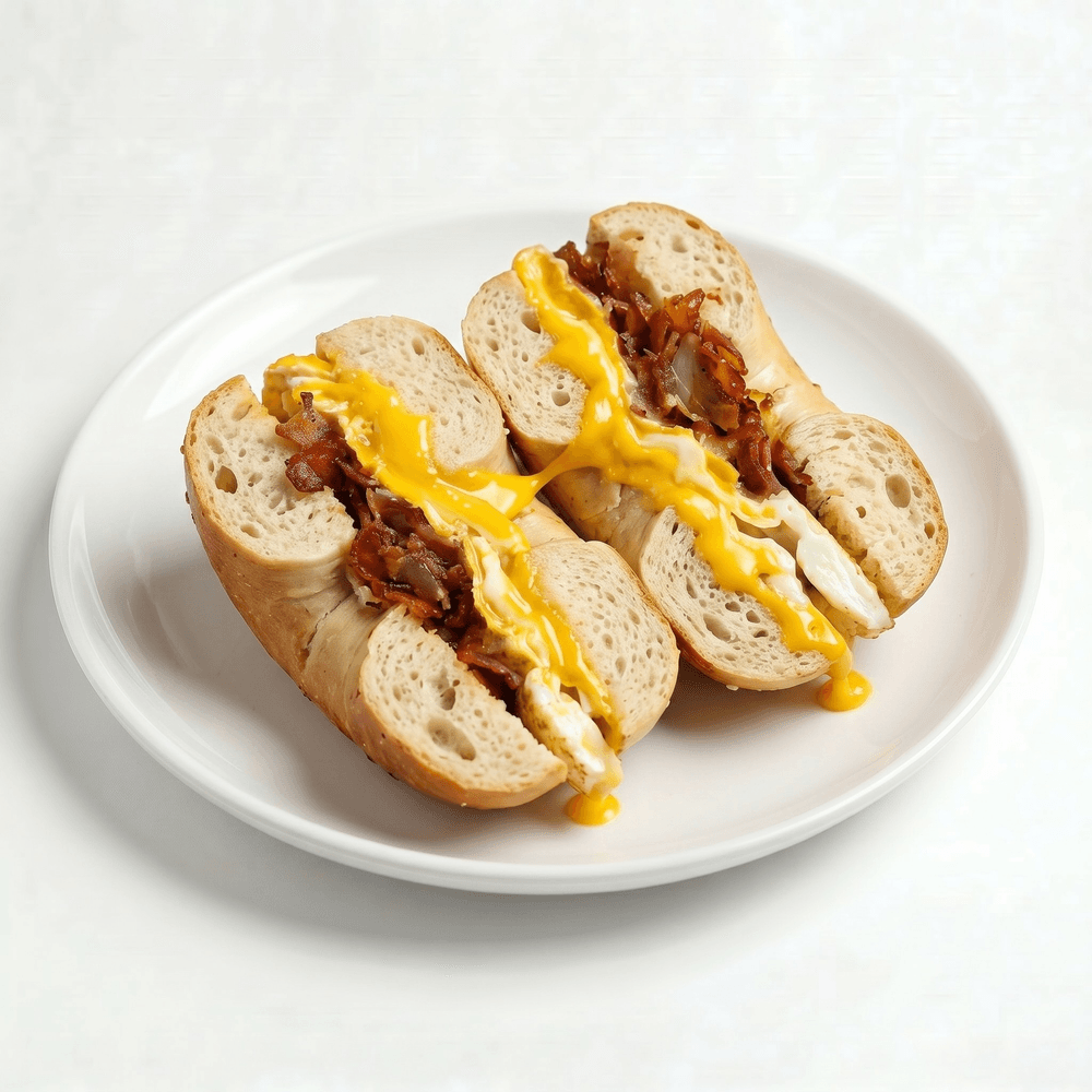 Bacon, Egg & Cheese Sandwich
