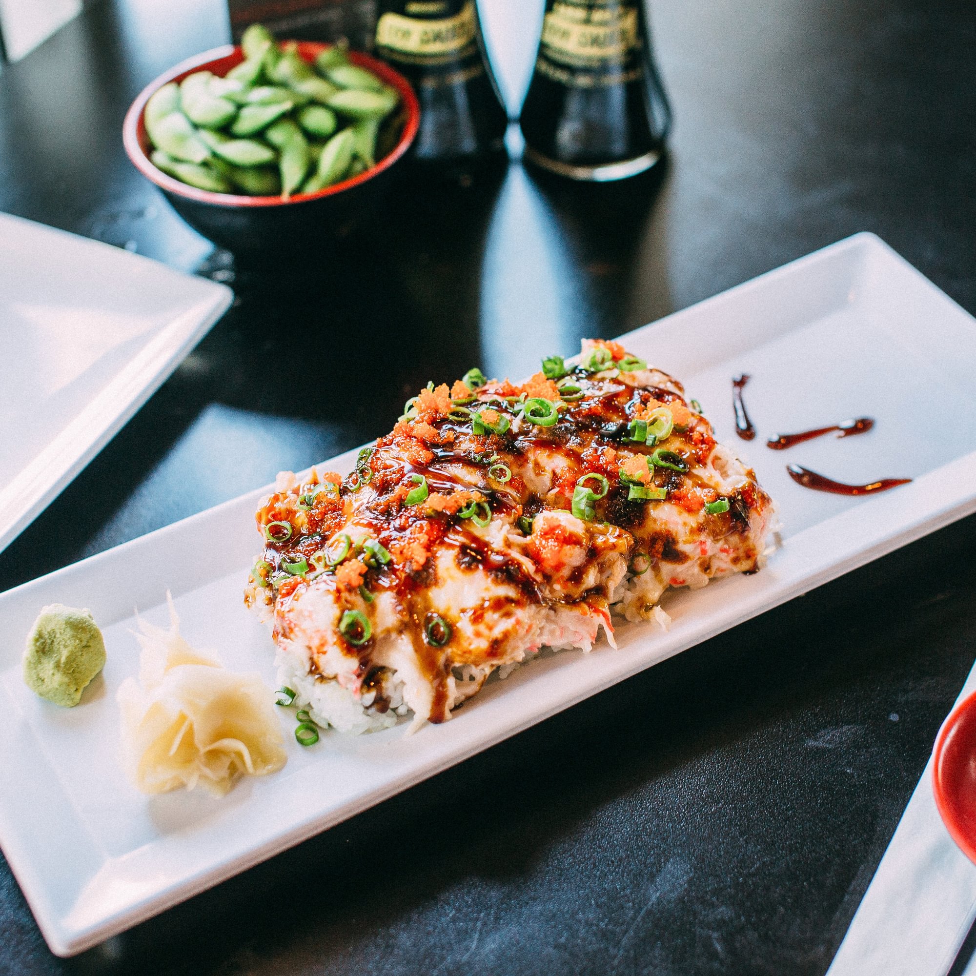 Lobster Bisque Roll