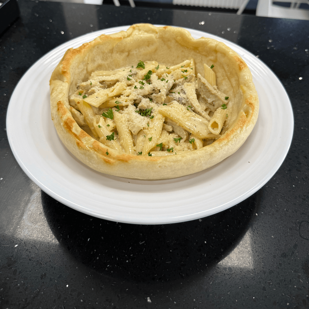 Bread Bowl Pasta