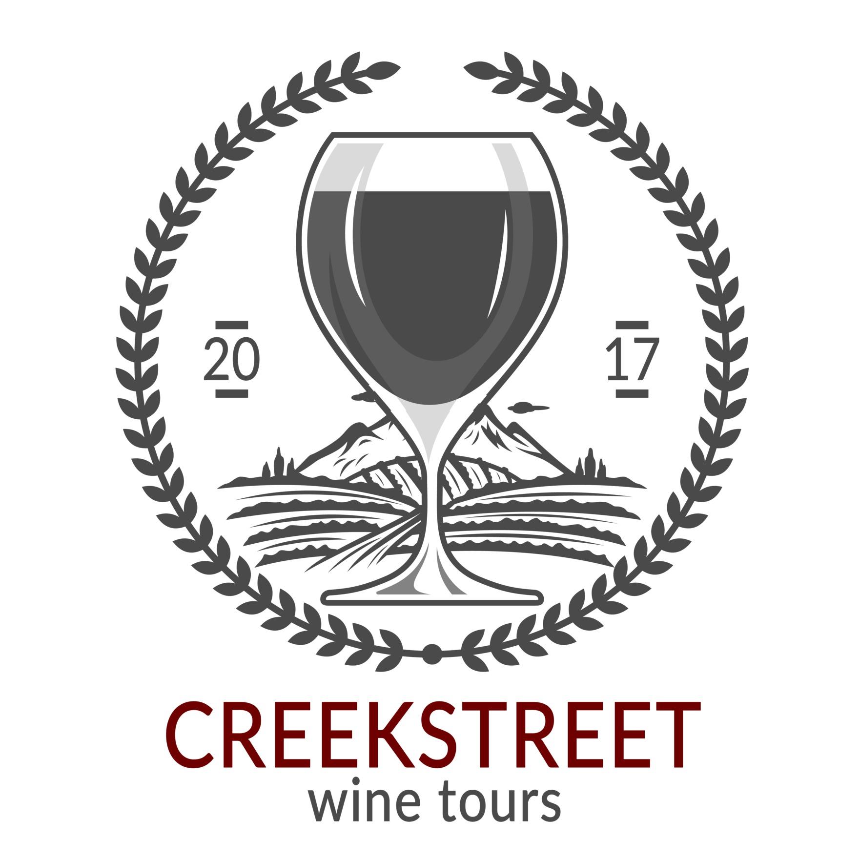 Creekstreet Wine Tours, Inc Logo