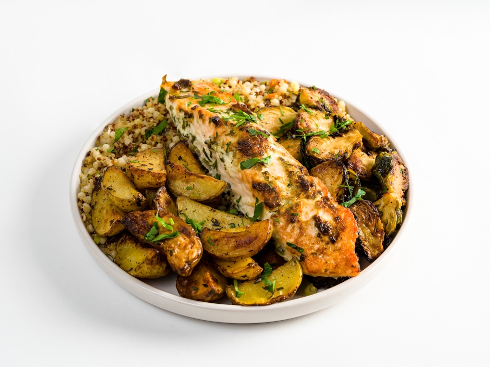 Lemon Herb Salmon