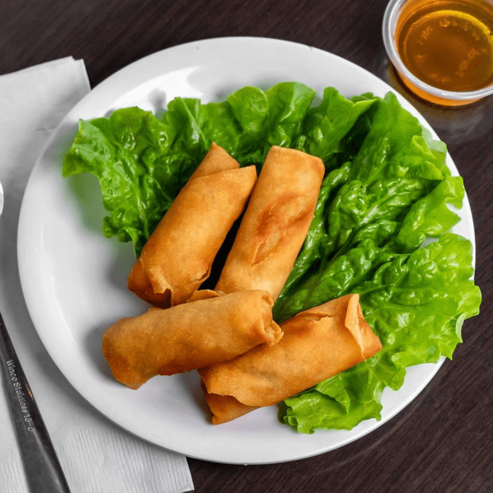V3. Vegan Eggroll (4 pieces)