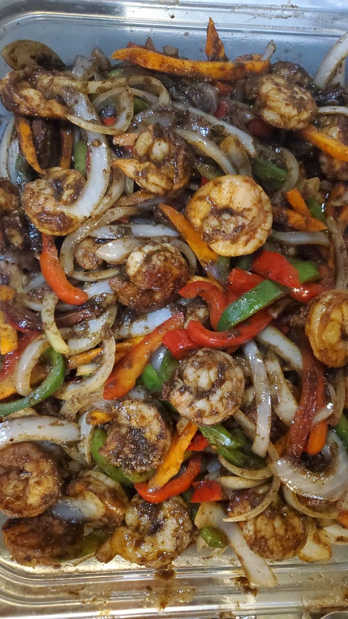 Jerk Shrimp