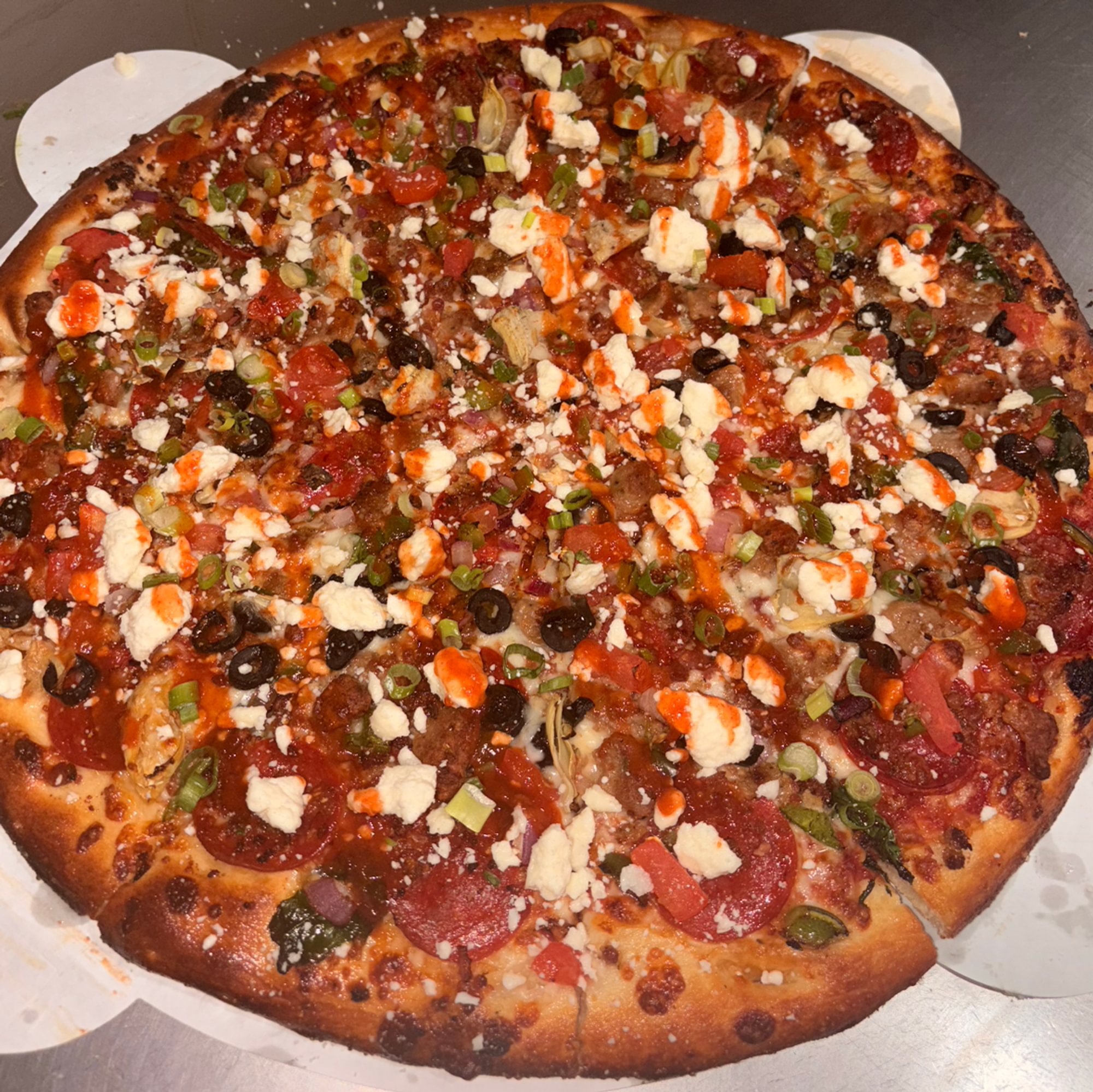The Stanimal Pizza