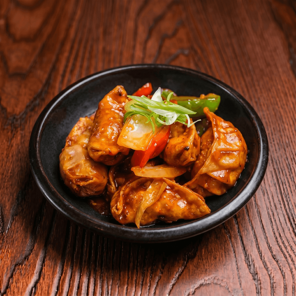 Goat Chili Momo