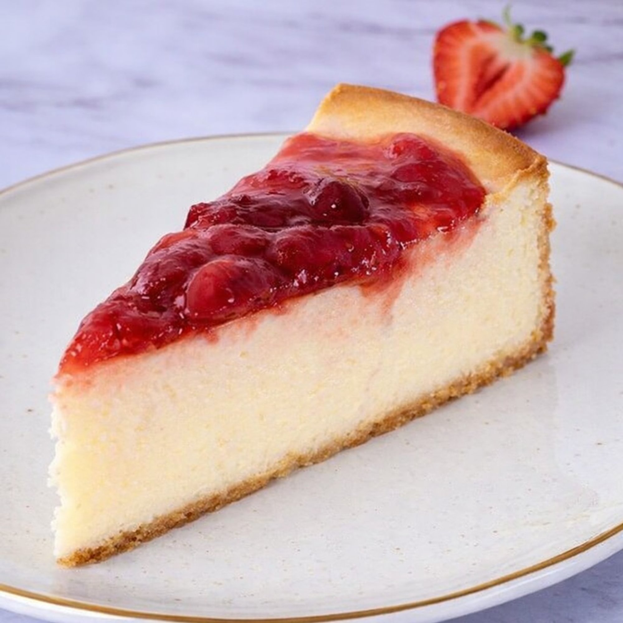Cheesecake Strawberry Top