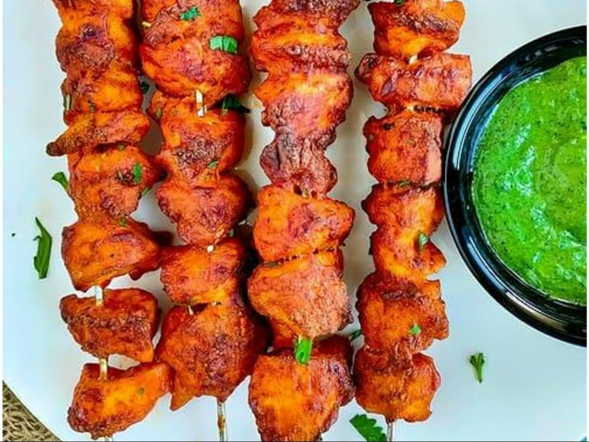 1. Chicken Tikka