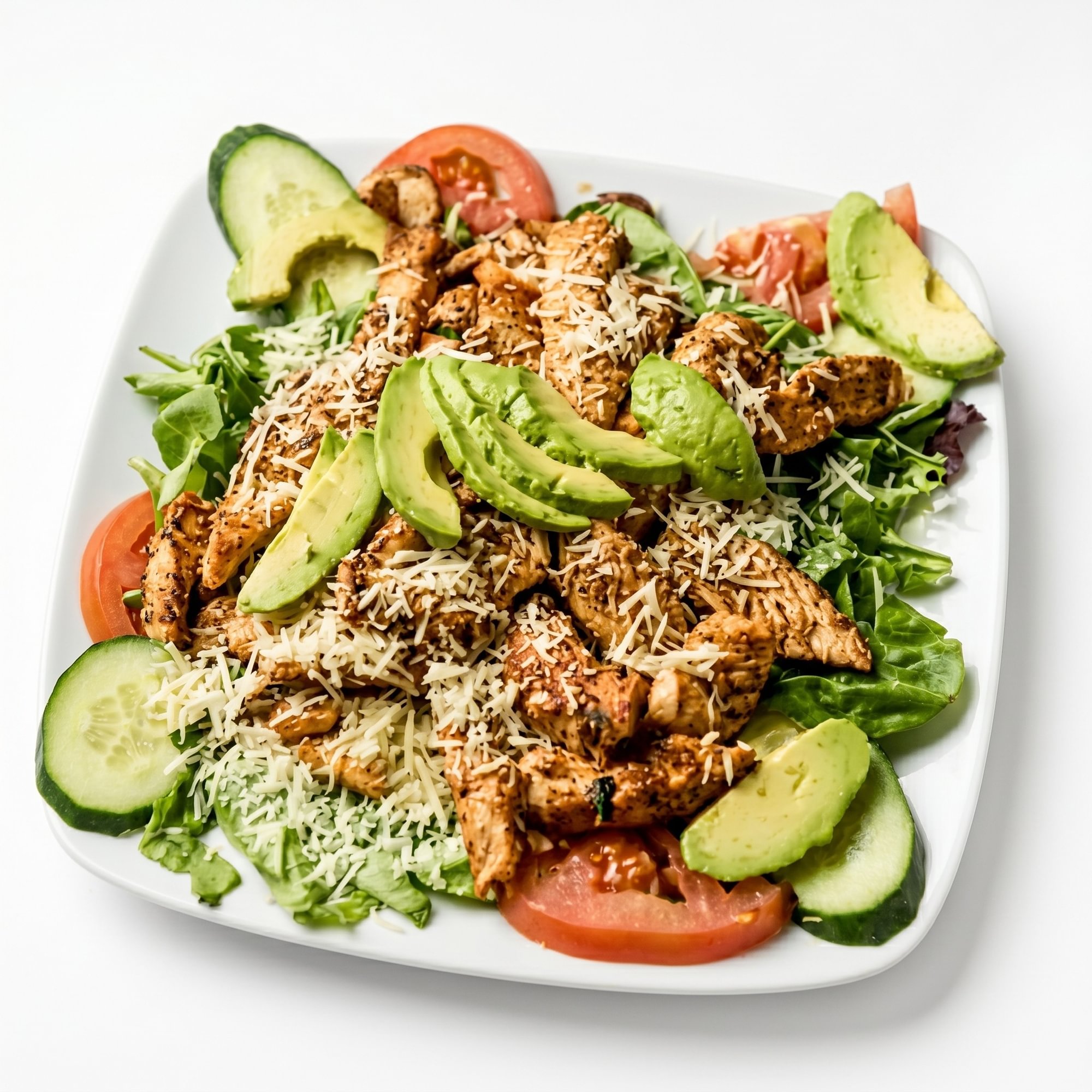 Avocado & Chicken Salad