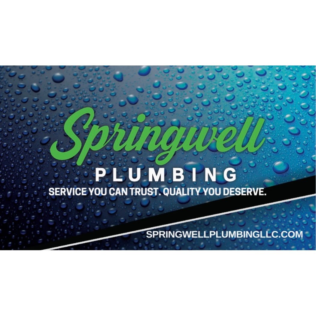 Springwell Plumbing LLC Logo