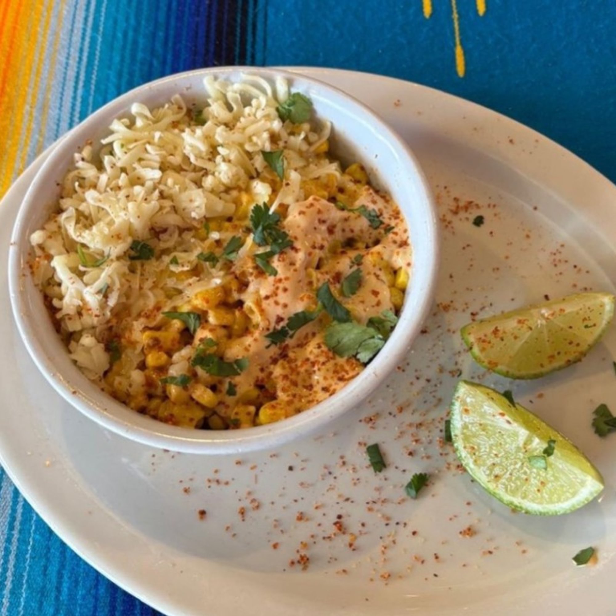 Mexican Esquites