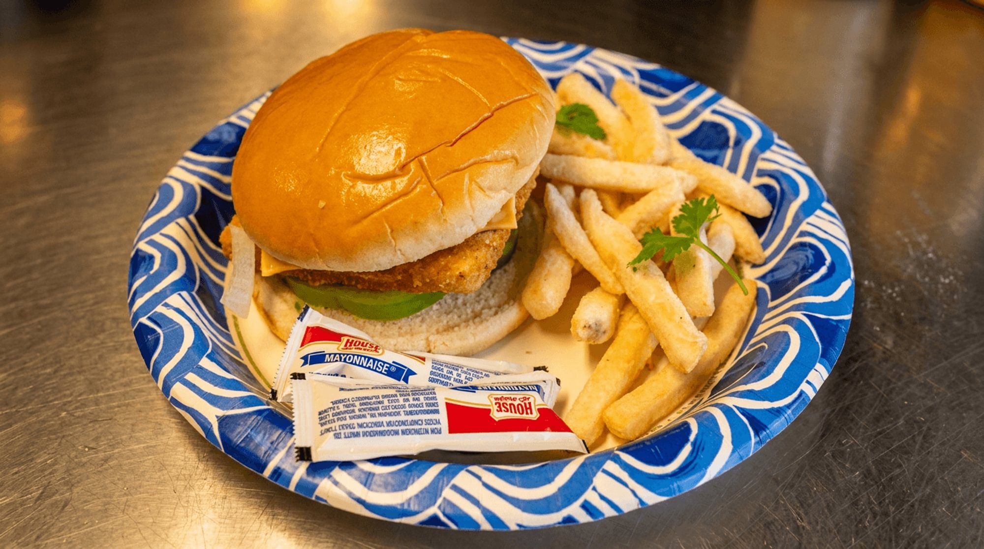 Fish Burger