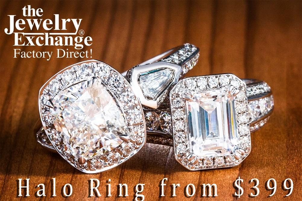 The Jewelry Exchange in Phoenix | Jewelry Store | Engagement Ring Specials Photo