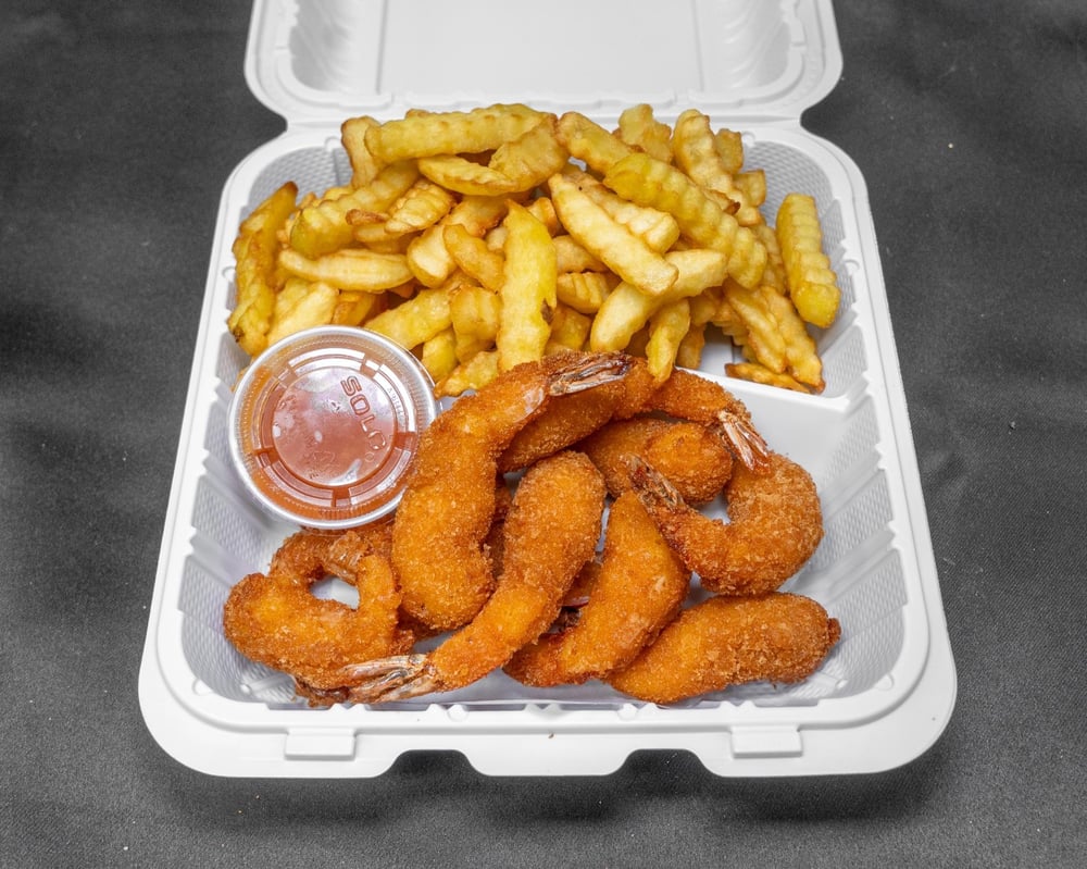 10pc Shrimp Combo