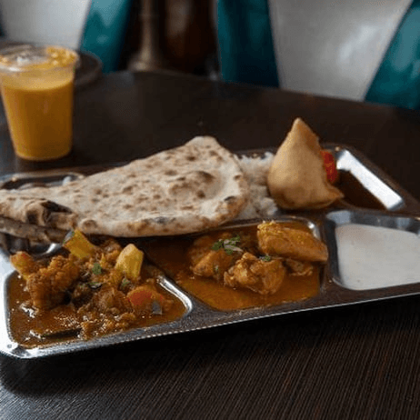 Special Curry Platter