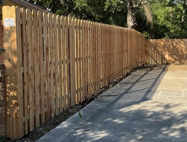 Top Rail Fence San Antonio Image