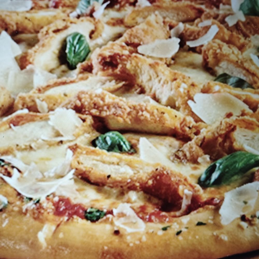 Buffalo Chicken Pizza