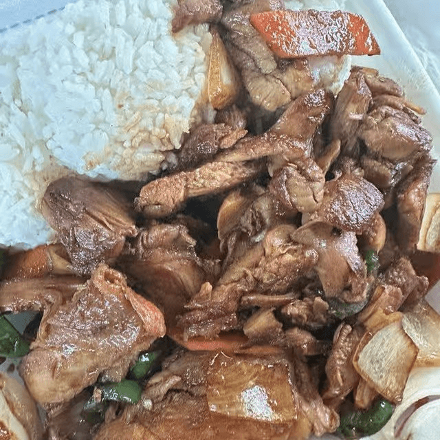 Jalapeno Chicken Plate