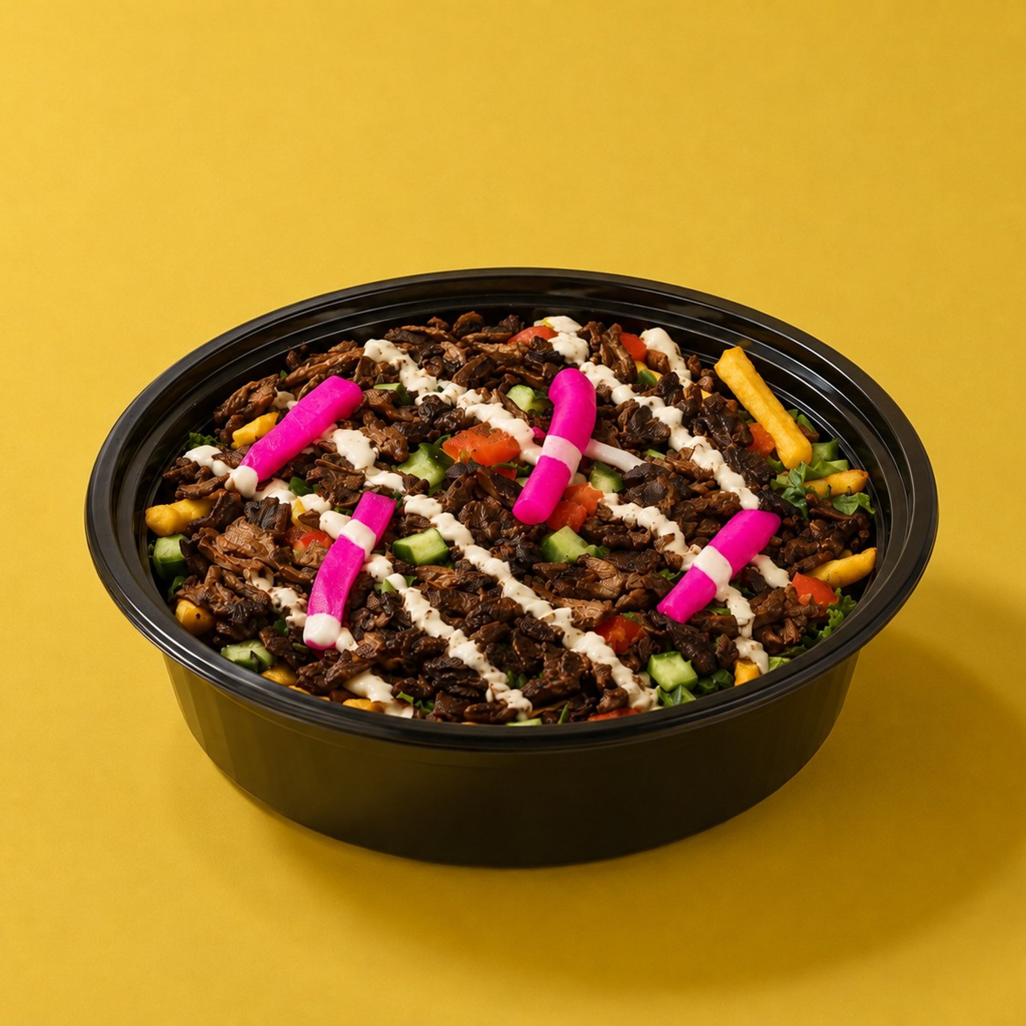 Beef Shawarma Fries