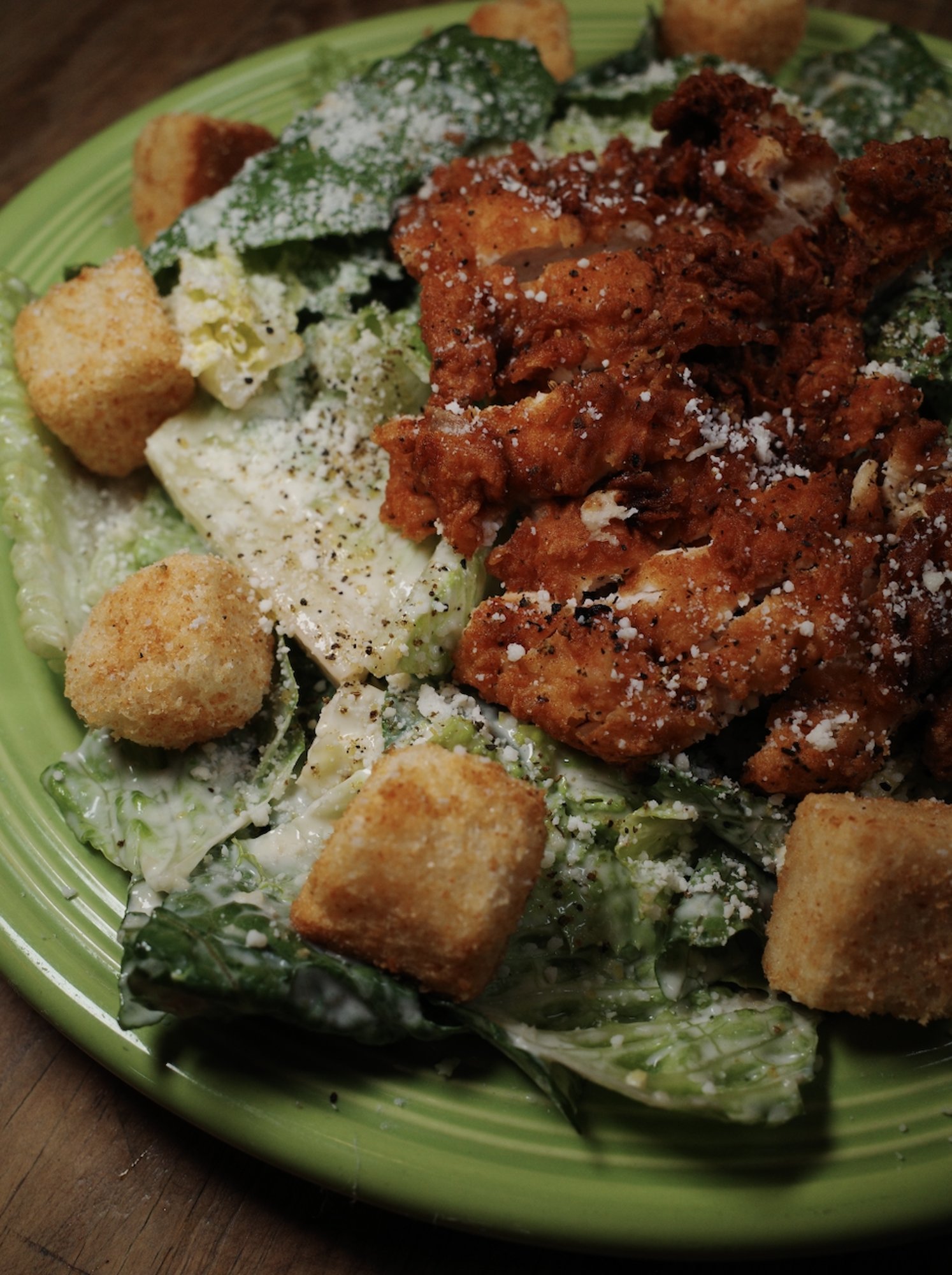 Lemon Pepper Ceasar