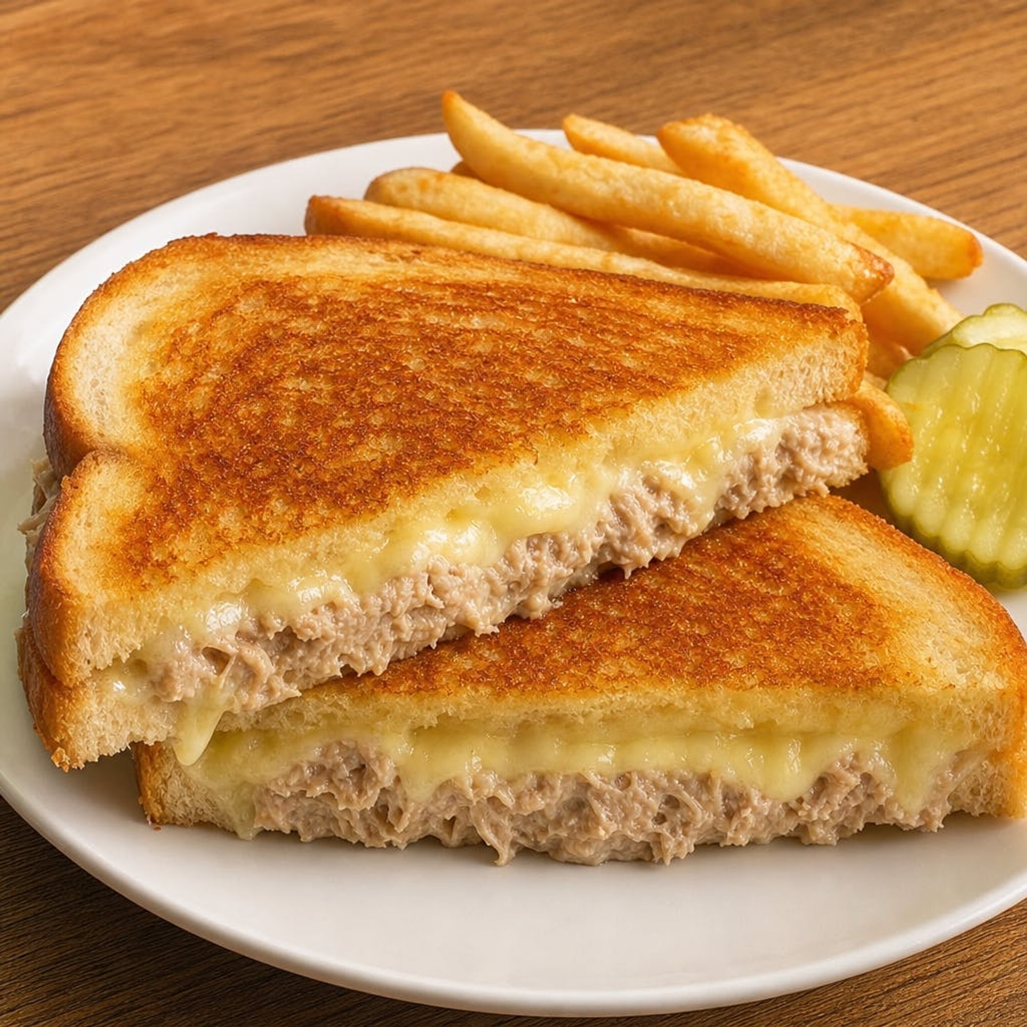 Tuna Melt Sandwich