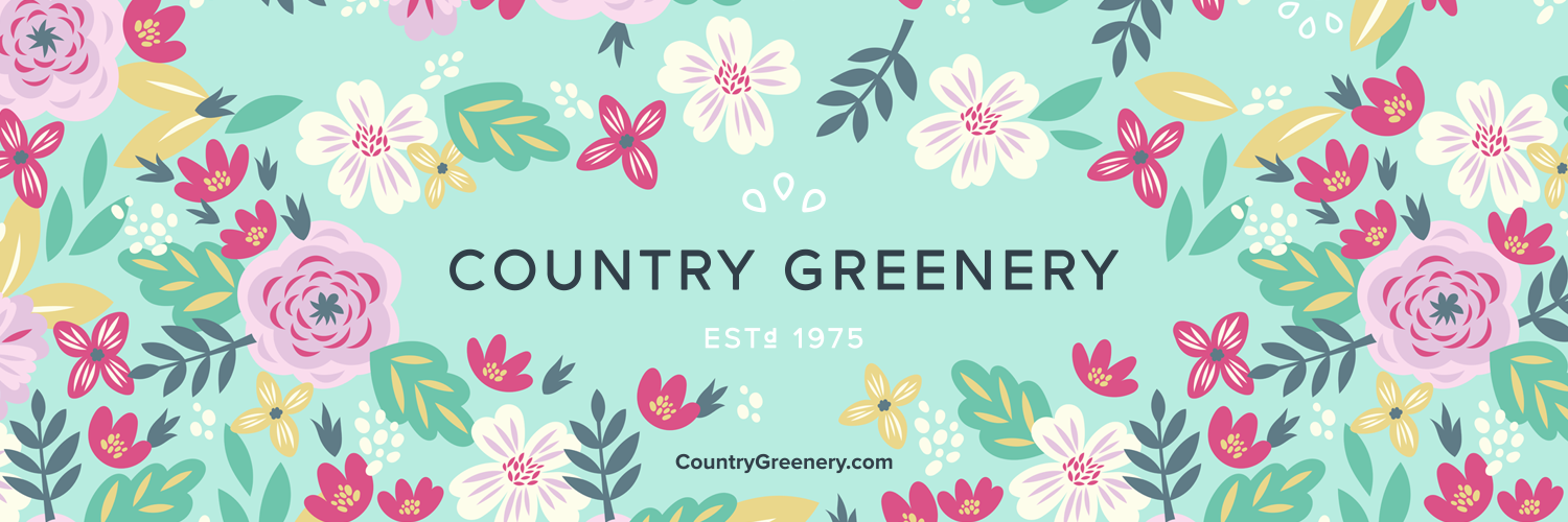Banner for Country Greenery, The Galleria