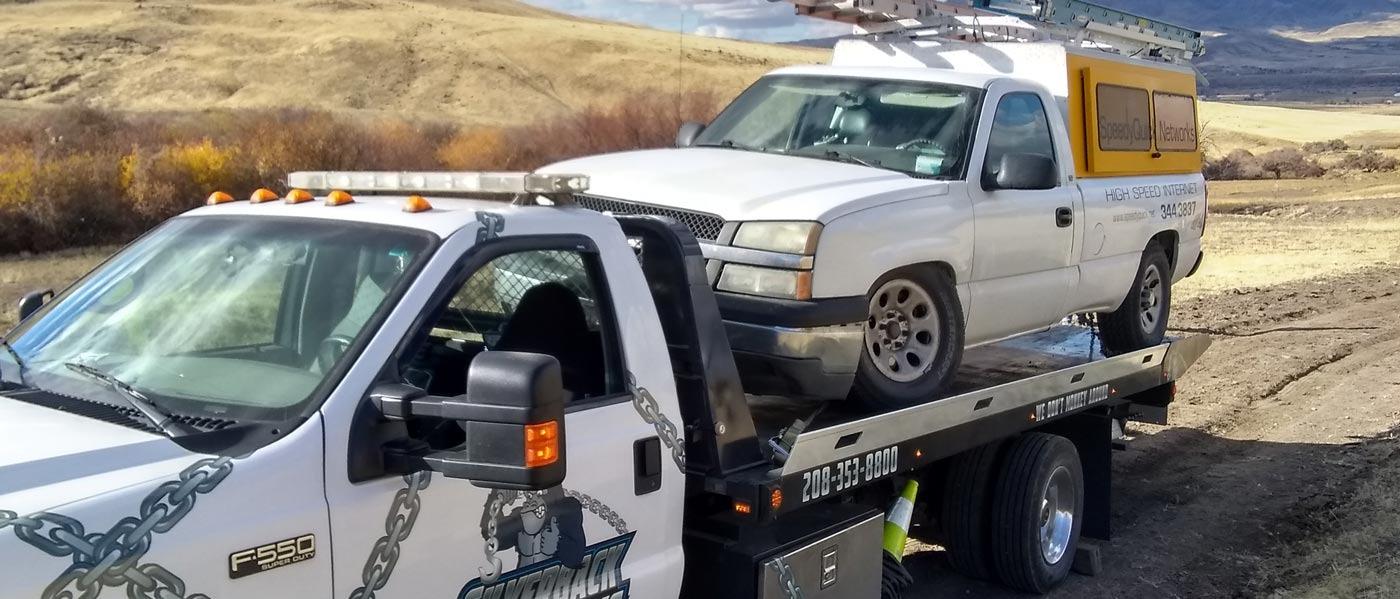 Silverback Towing Photo