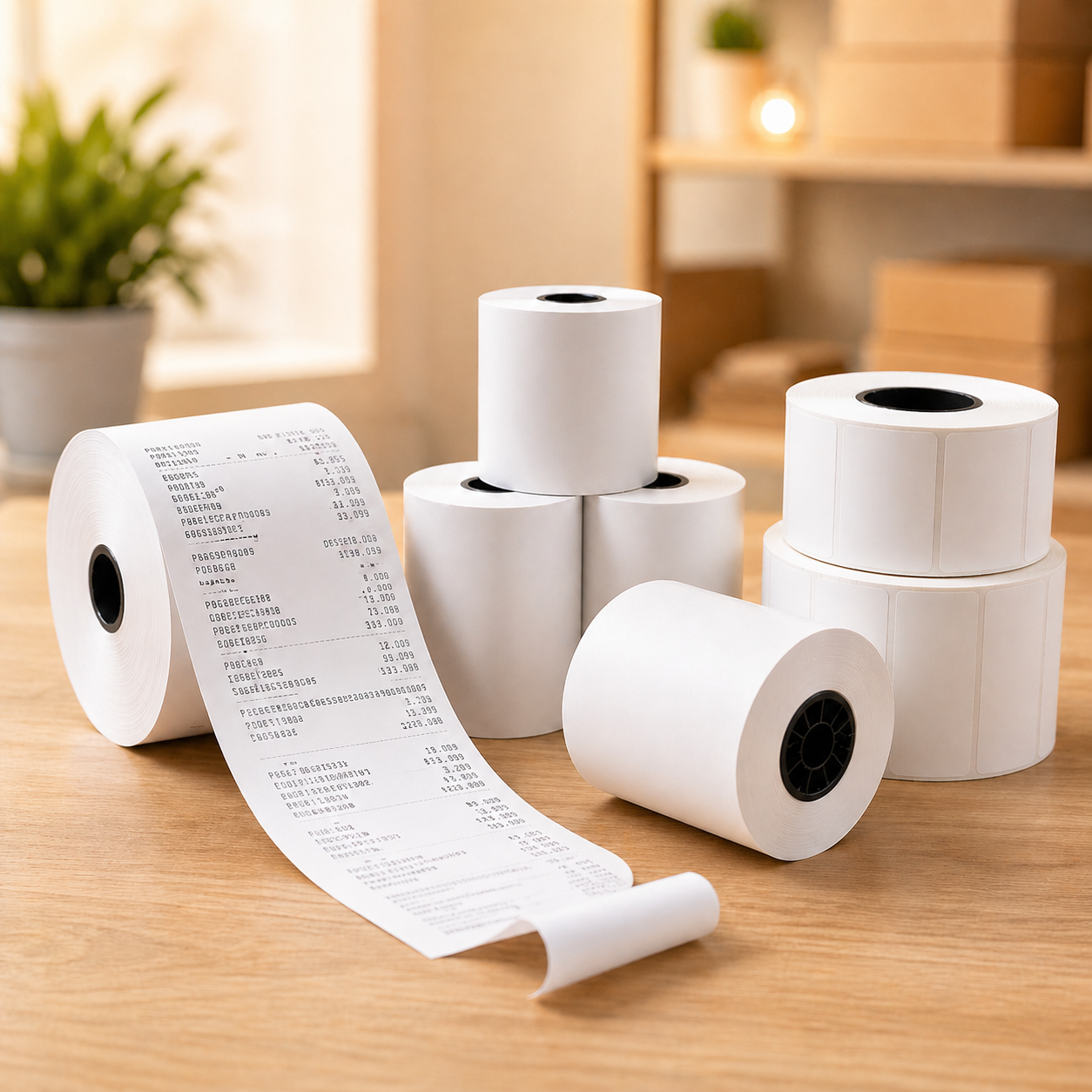 Paper Roll Products