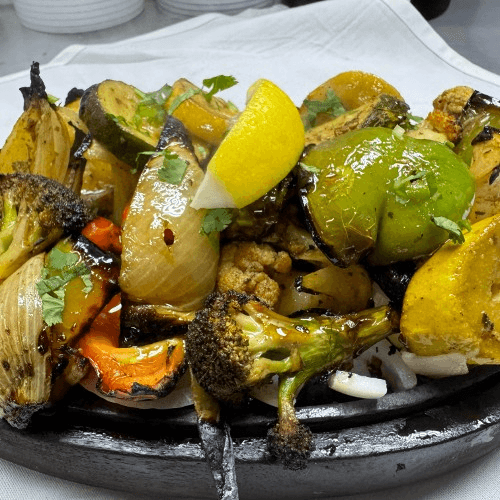 Tandoori Vegetable Grill
