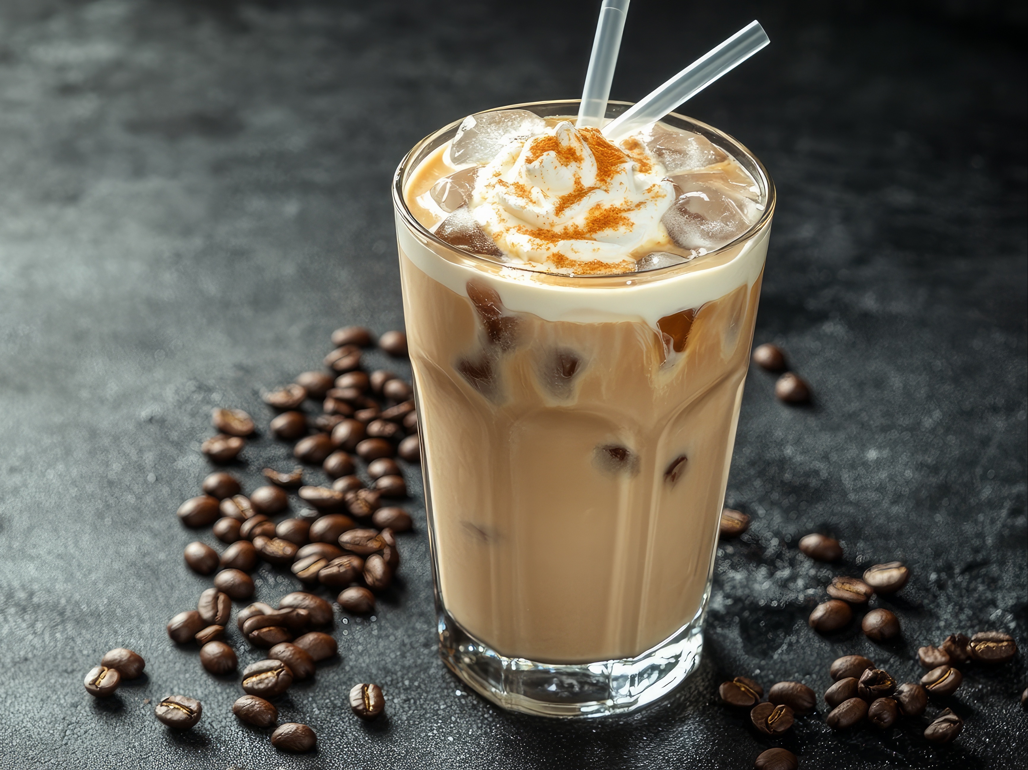 Iced Strawberry Mocha