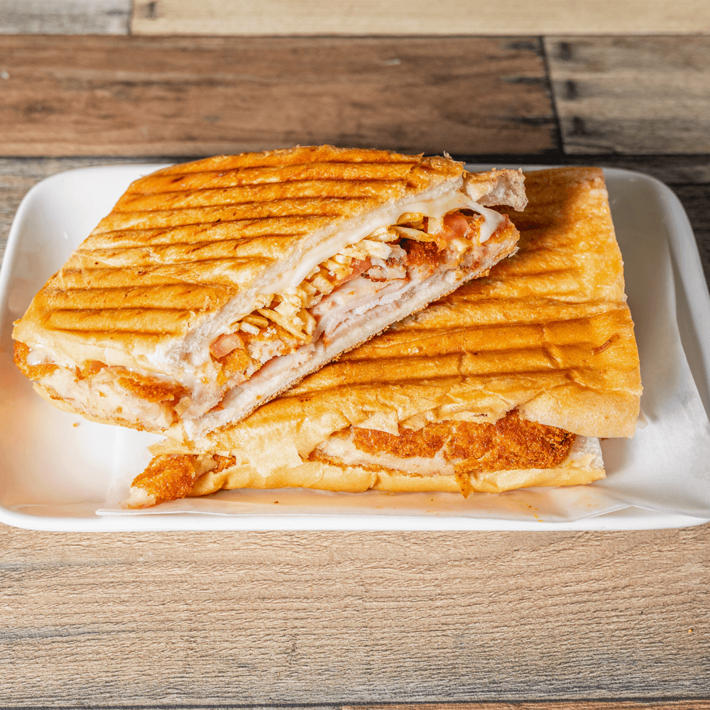 Ham Croquettes Sandwich