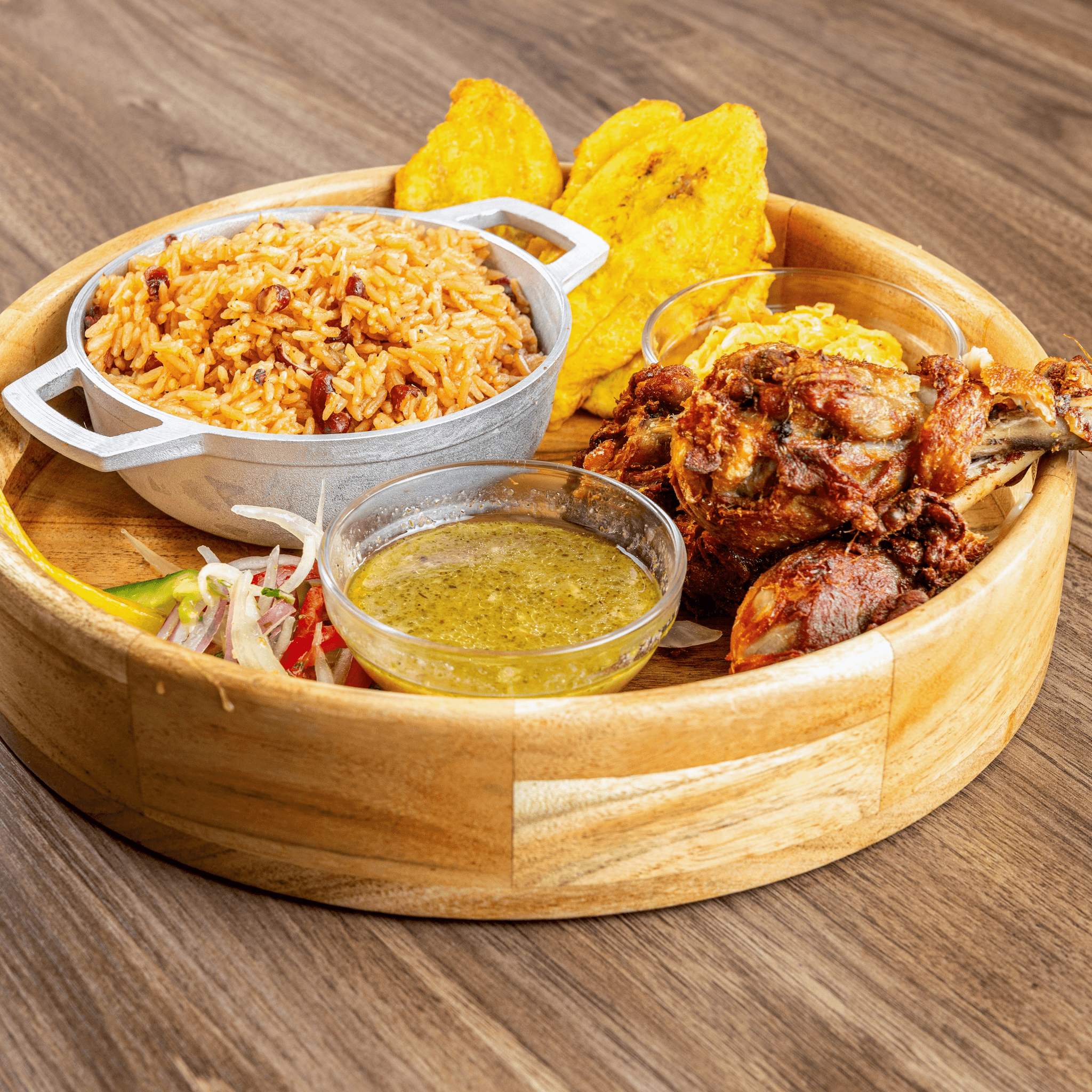 Haitian Fried Chicken