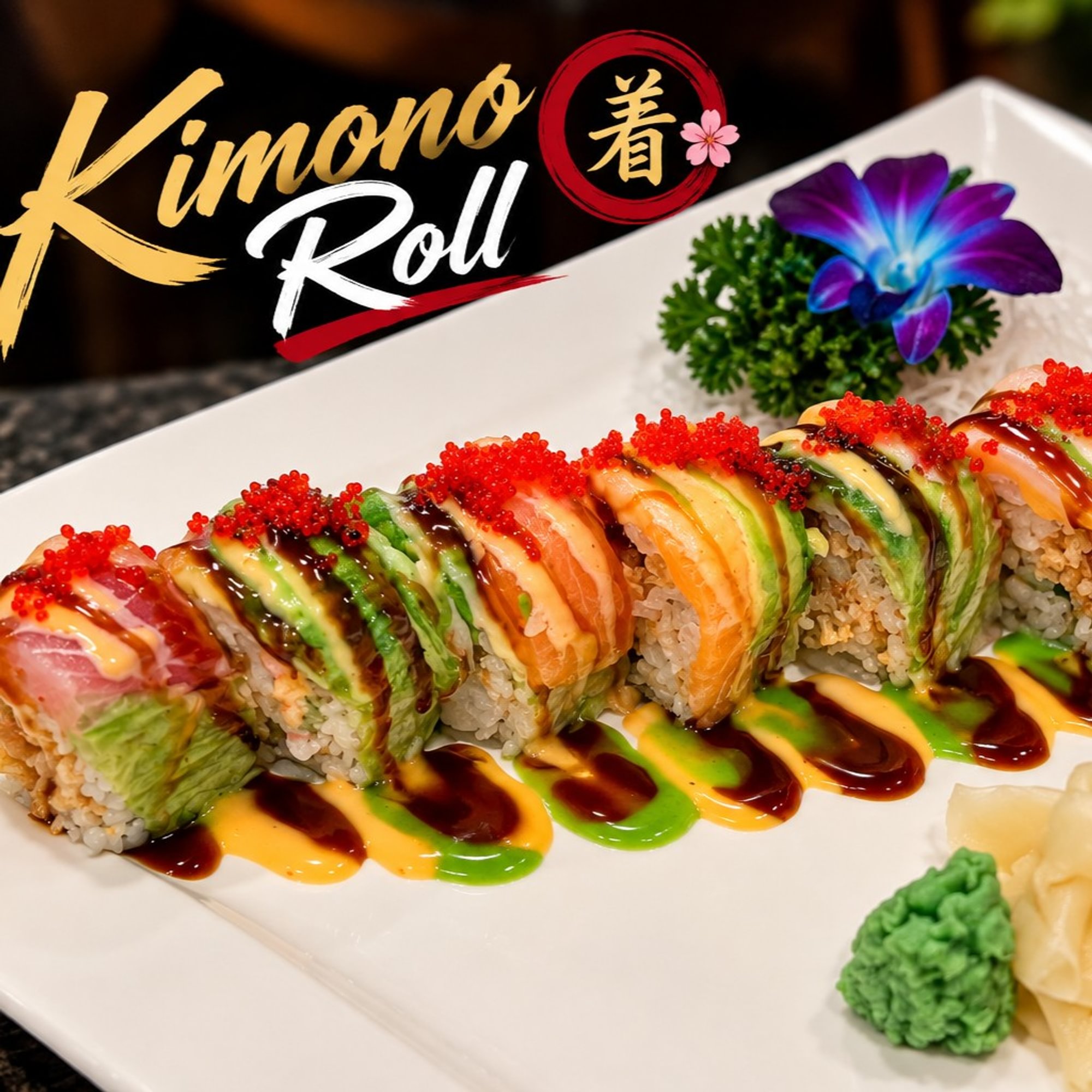 Kimono Roll