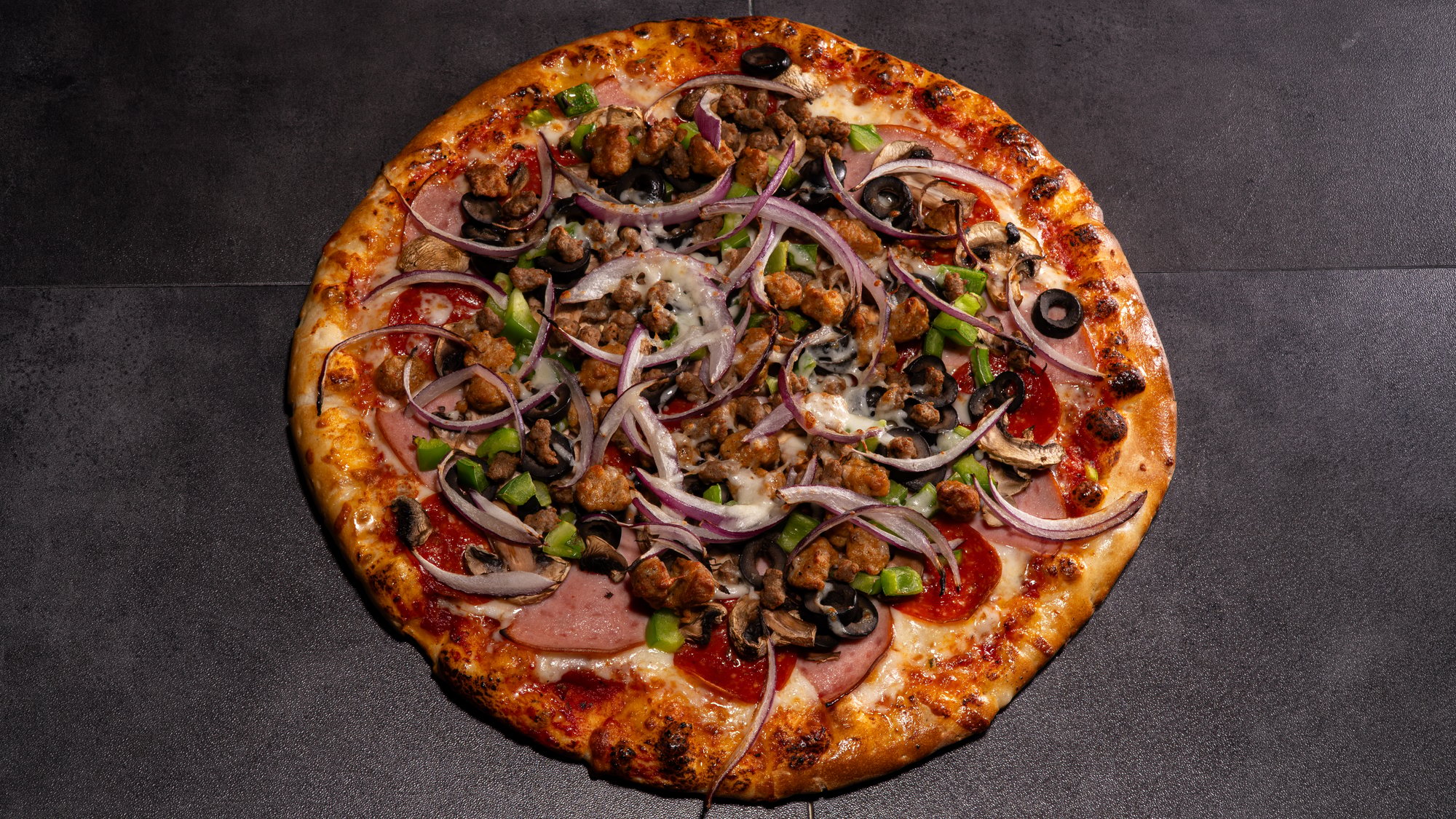 Rock Creek Combo Pizza