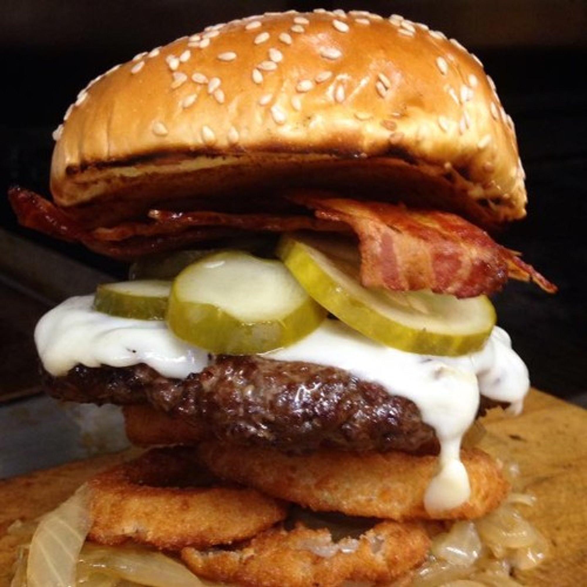 1/2 Pound French Burger