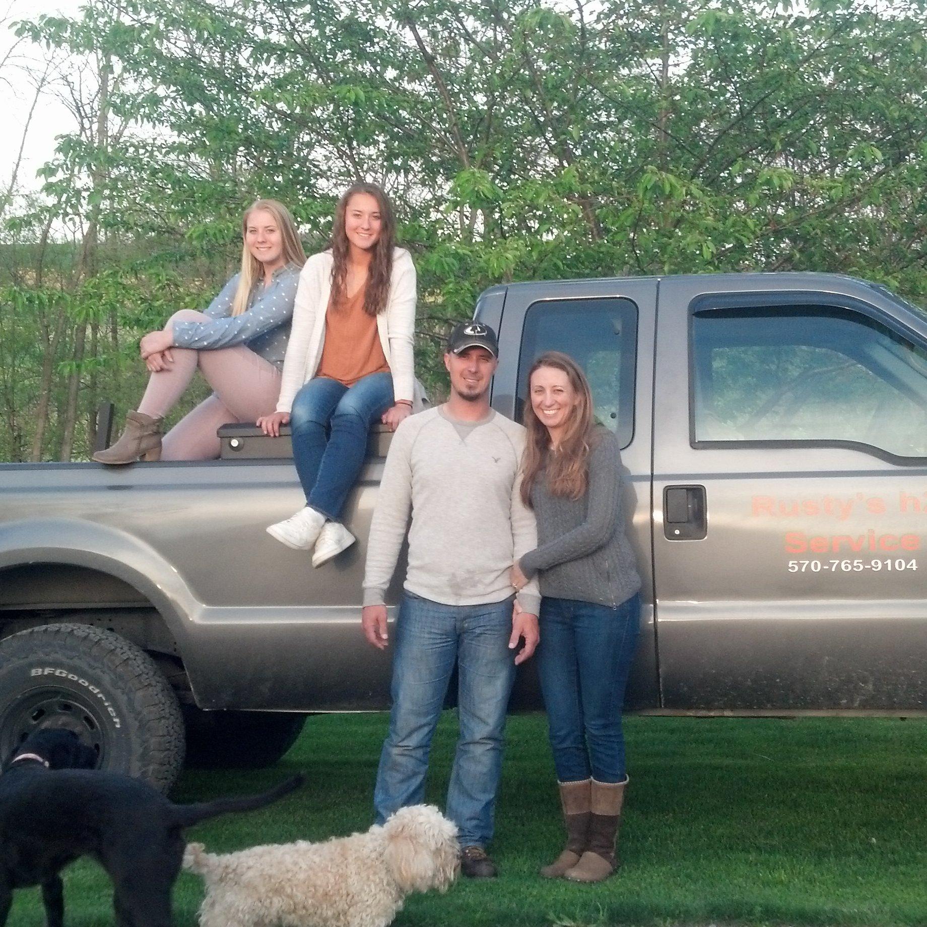 Rusty's H2O Service Logo