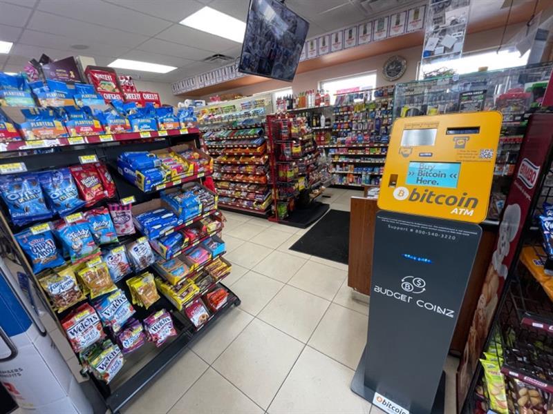 BudgetCoinz Bitcoin ATM Image