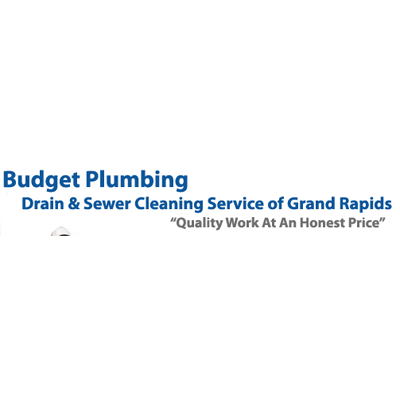 AAA Budget Plumbing Sewer &amp; Drain Cleaning Logo