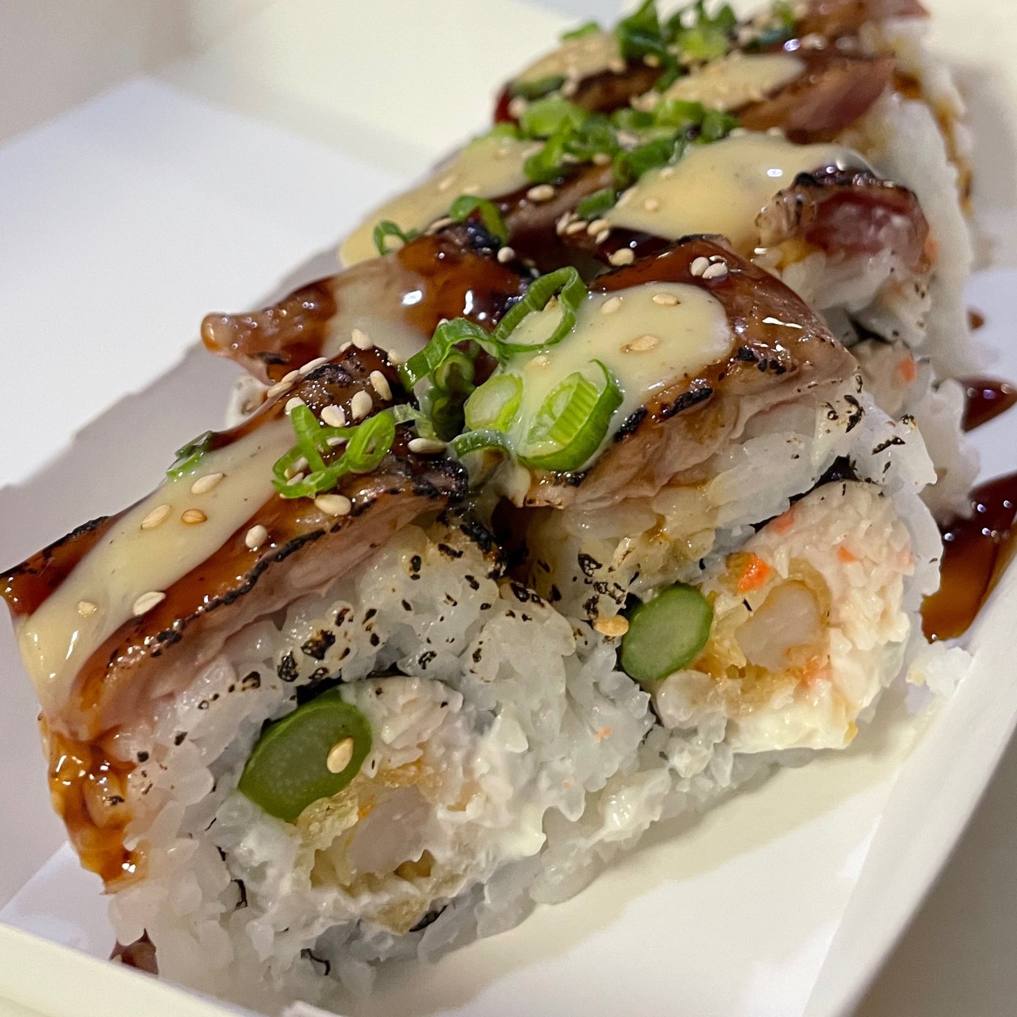 Surf N Turf Roll (Cooked)