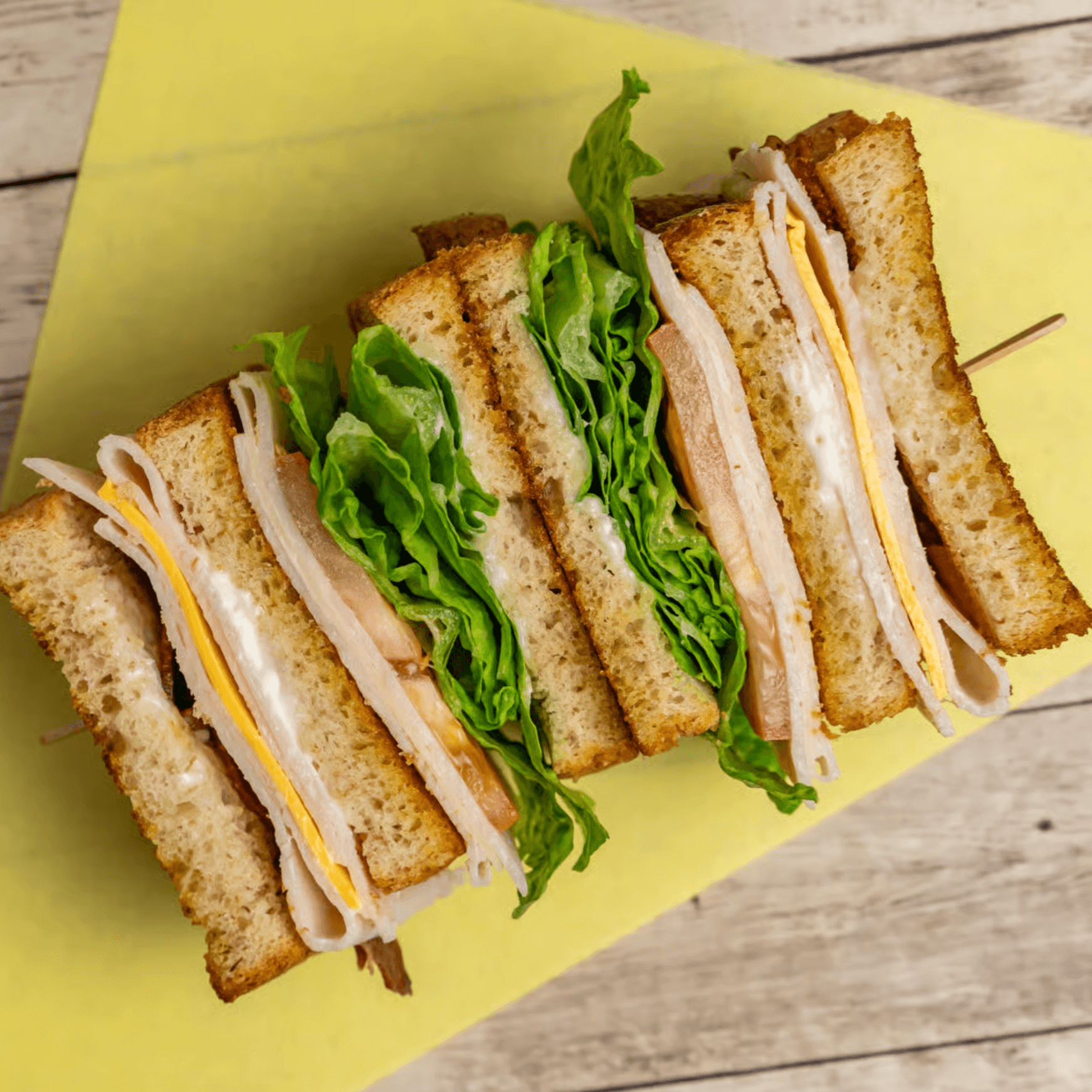 Smoked Turkey Club