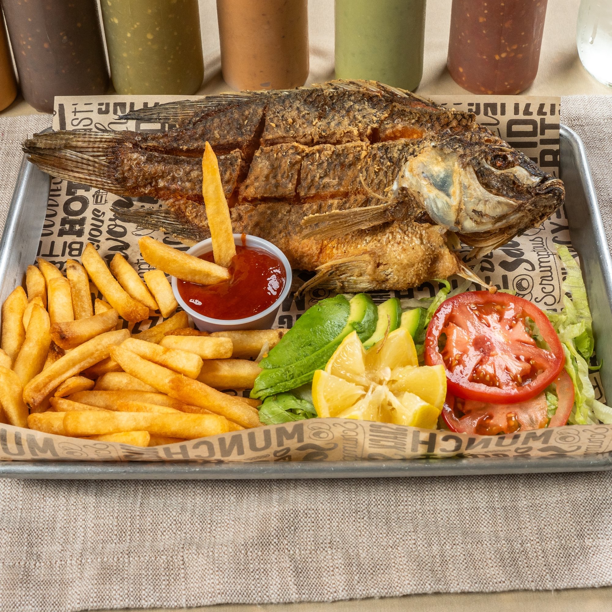 Mojarra Frita