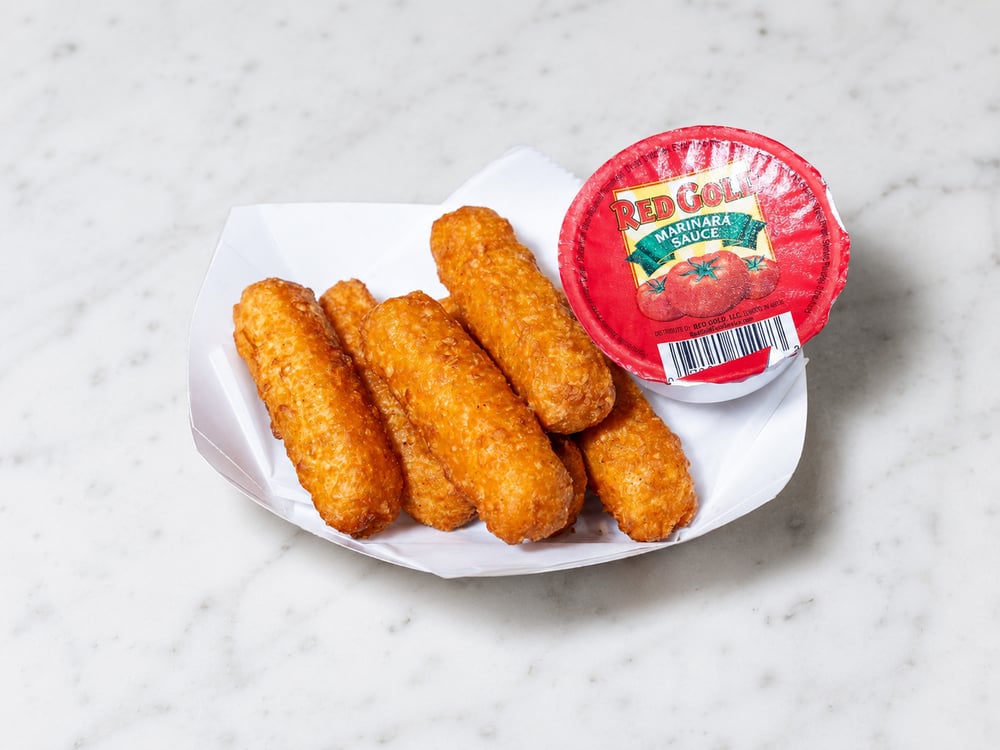6 PC Mozzarella Sticks