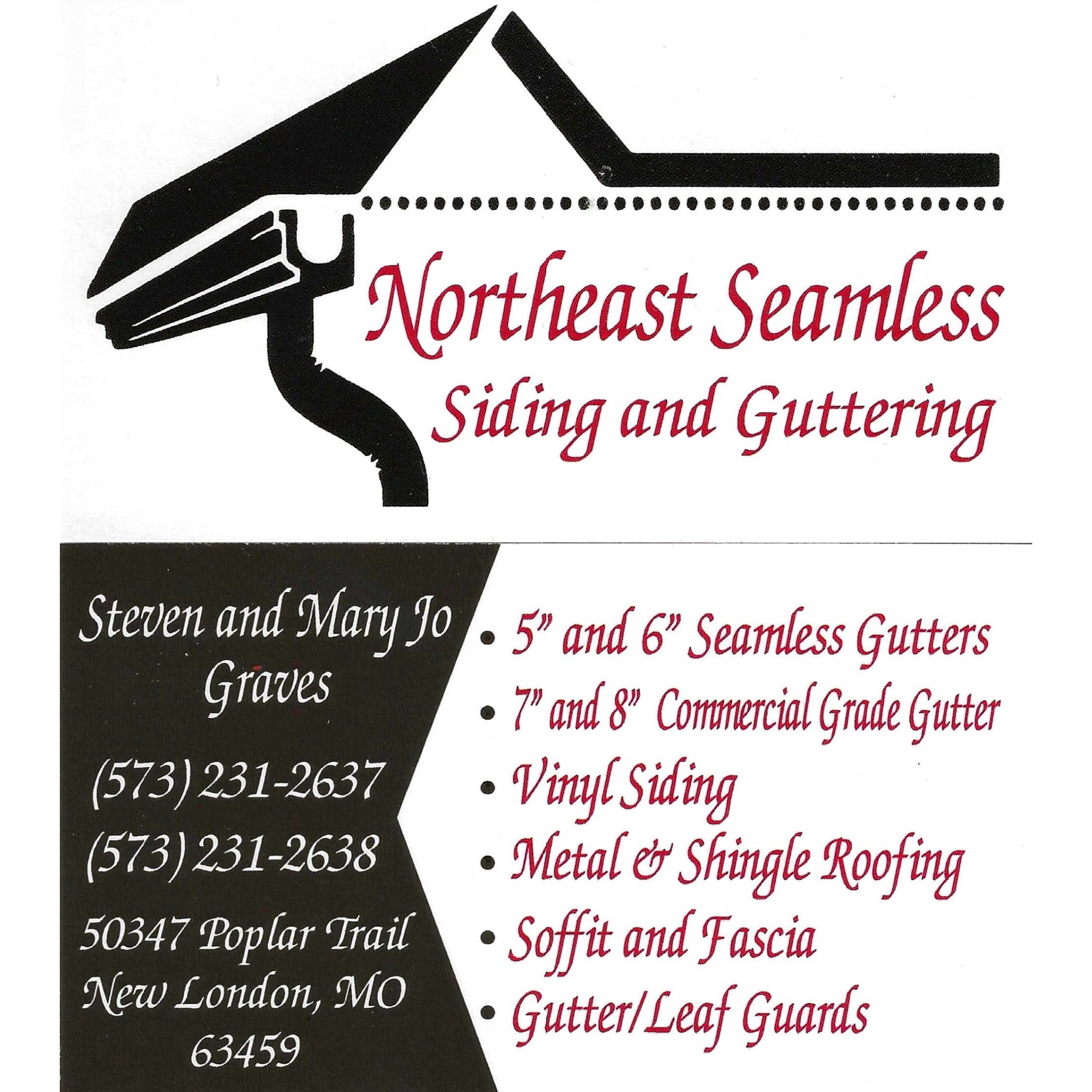 Northeast Seamless Siding Logo