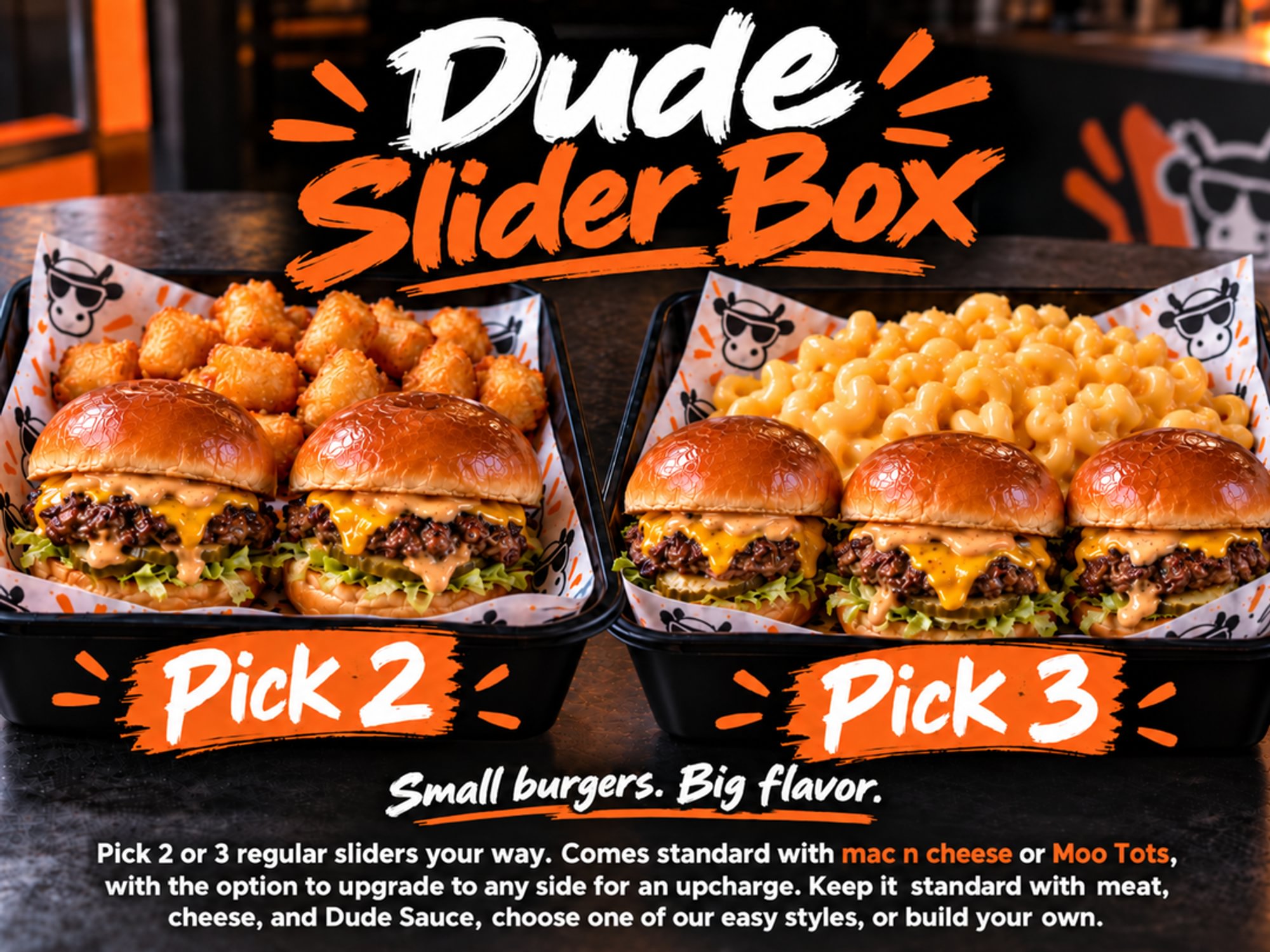 Dude Slider Box