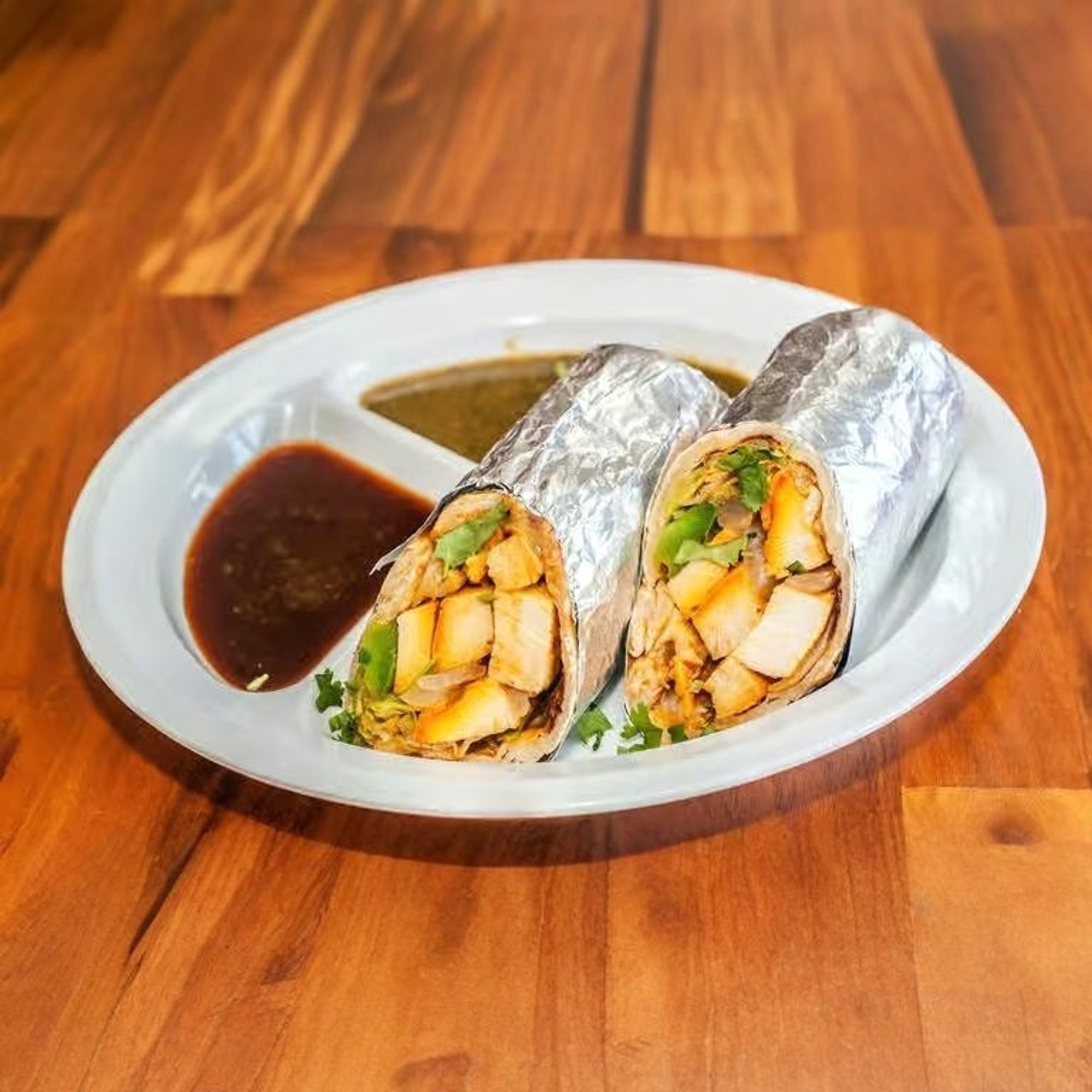 Chicken Tikka Wrap