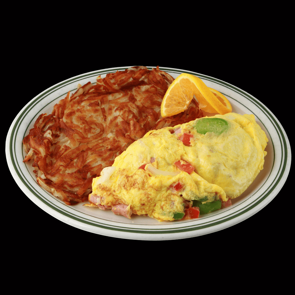 Denver & Cheese Omelet